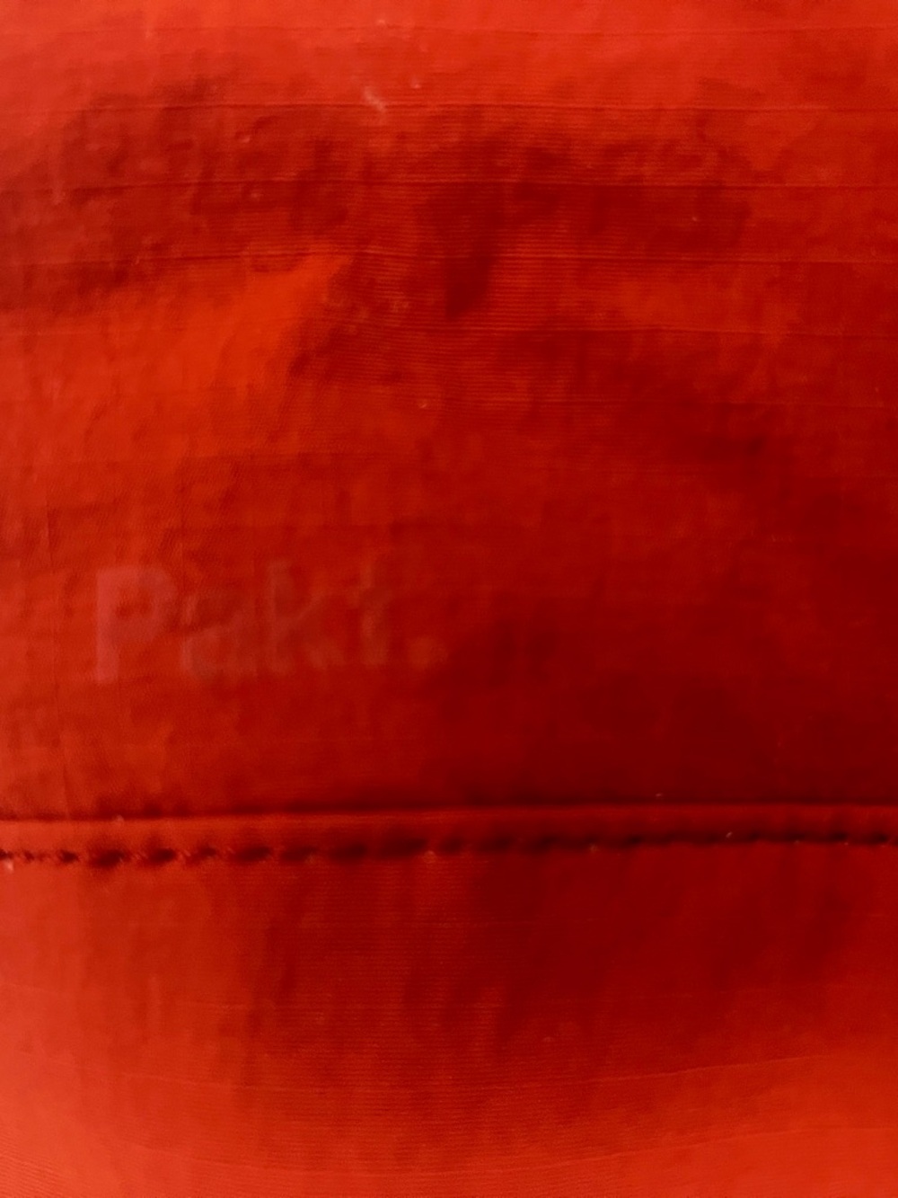 Pakt Orange Nylon Backpack Panel - Picture 4 of 4